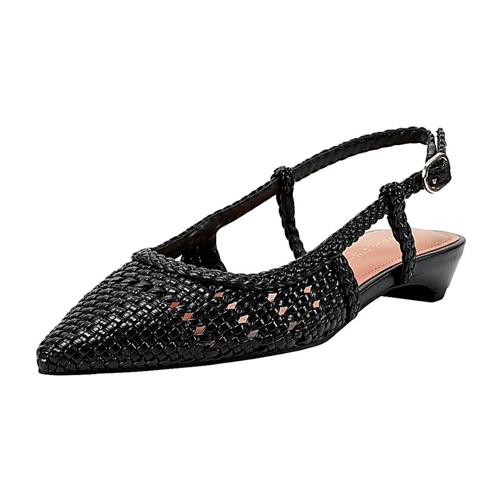NEW Marc Fisher Womens Kelysa Ballet Flat black sz 7.5